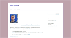 Desktop Screenshot of johnsymons.net